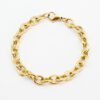 Stainless steel cross bracelet
