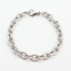 Stainless steel cross bracelet
