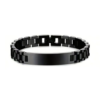 Men's bracelet with a watch-style strap
