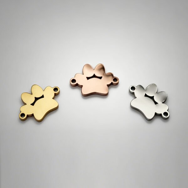 Dog paw shape