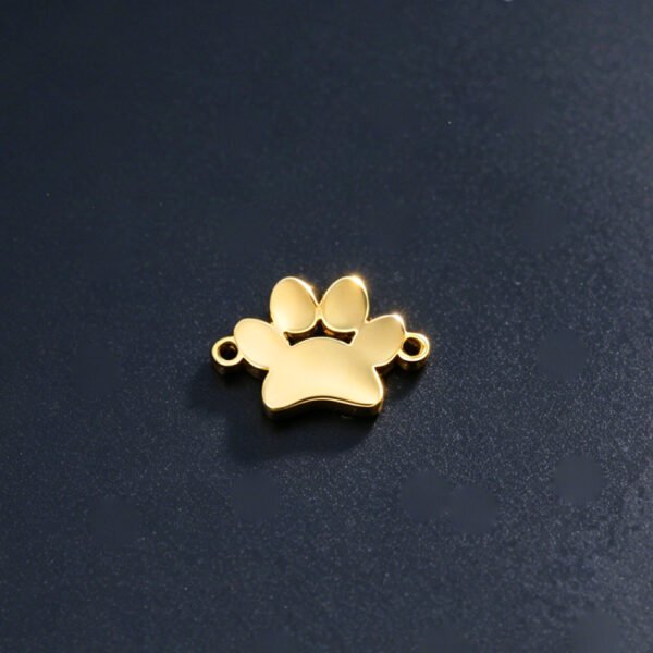 Dog paw shape