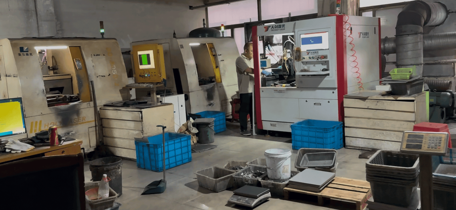 Stainless Steel Jewelry Production Workshop