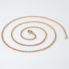 Wholesale Finished Stainless Steel Curb Chain Necklaces, Bulk Multi-Size Cuban Link Chains with Lobster Clasps, Men's Hip Hop Jewelry Supplier