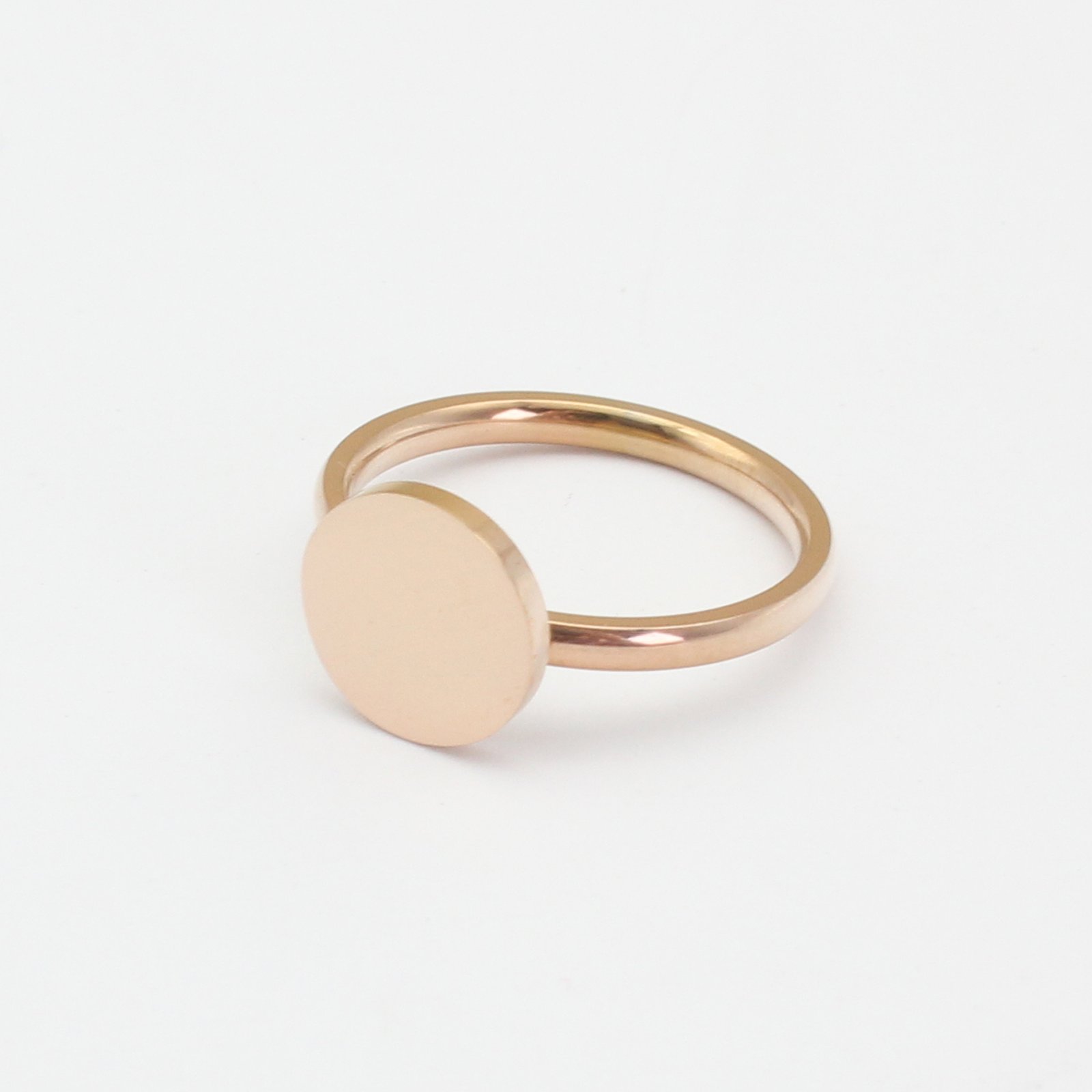 Stainless steel ring