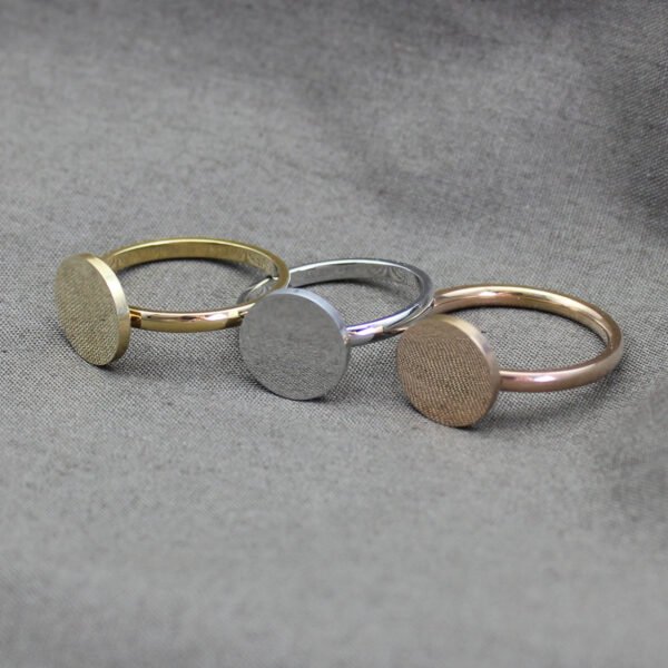 圆牌戒指_0006_图层 9 Stainless steel ring