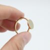 圆牌戒指_0007_图层 6 Stainless steel ring