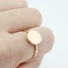 圆牌戒指_0009_图层 2 Stainless steel ring
