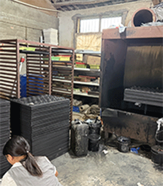 Stainless Steel Etching Workshop