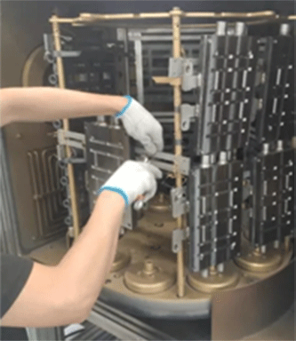 Stainless steel PVD Plating