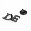 Stainless Steel Custom Initial Brooch Pins
