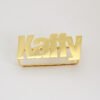 Stainless Steel Multi-Finger Name Rings – Personalized Bold A-Z Letter Hip Hop Statement Jewelry
