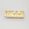 Stainless Steel Multi-Finger Name Rings – Personalized Bold A-Z Letter Hip Hop Statement Jewelry