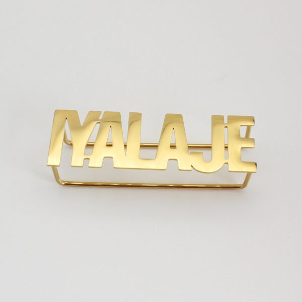 Stainless Steel Multi-Finger Name Rings – Personalized Bold A-Z Letter Hip Hop Statement Jewelry