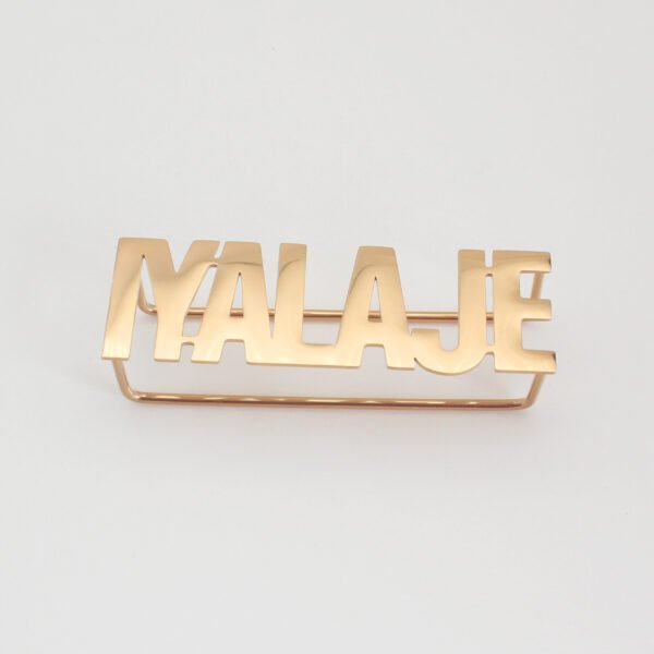 Stainless Steel Multi-Finger Name Rings – Personalized Bold A-Z Letter Hip Hop Statement Jewelry