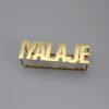 Stainless Steel Multi-Finger Name Rings – Personalized Bold A-Z Letter Hip Hop Statement Jewelry