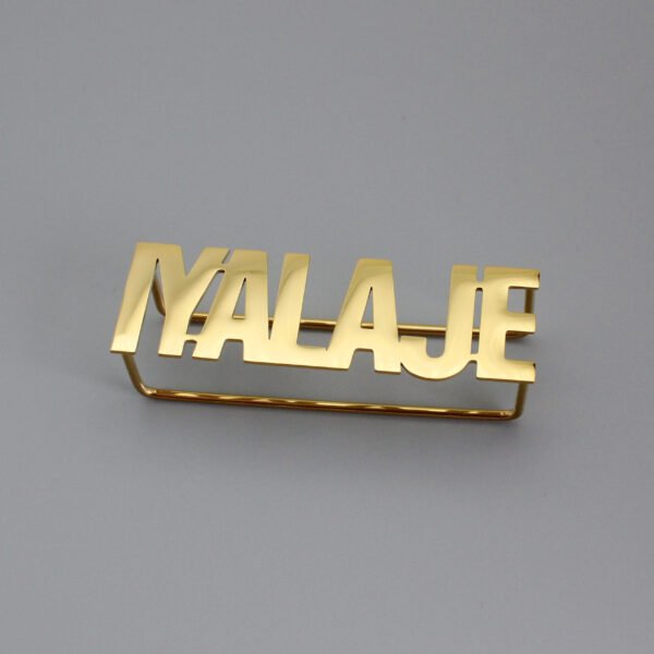 Stainless Steel Multi-Finger Name Rings – Personalized Bold A-Z Letter Hip Hop Statement Jewelry