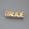 Stainless Steel Multi-Finger Name Rings – Personalized Bold A-Z Letter Hip Hop Statement Jewelry