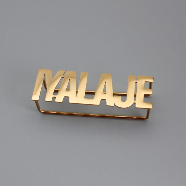 Stainless Steel Multi-Finger Name Rings – Personalized Bold A-Z Letter Hip Hop Statement Jewelry