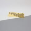 Stainless Steel Multi-Finger Name Rings – Personalized Bold A-Z Letter Hip Hop Statement Jewelry