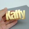 Stainless Steel Multi-Finger Name Rings – Personalized Bold A-Z Letter Hip Hop Statement Jewelry