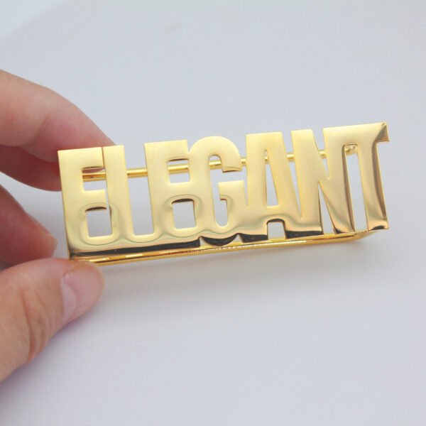 Stainless Steel Multi-Finger Name Rings – Personalized Bold A-Z Letter Hip Hop Statement Jewelry